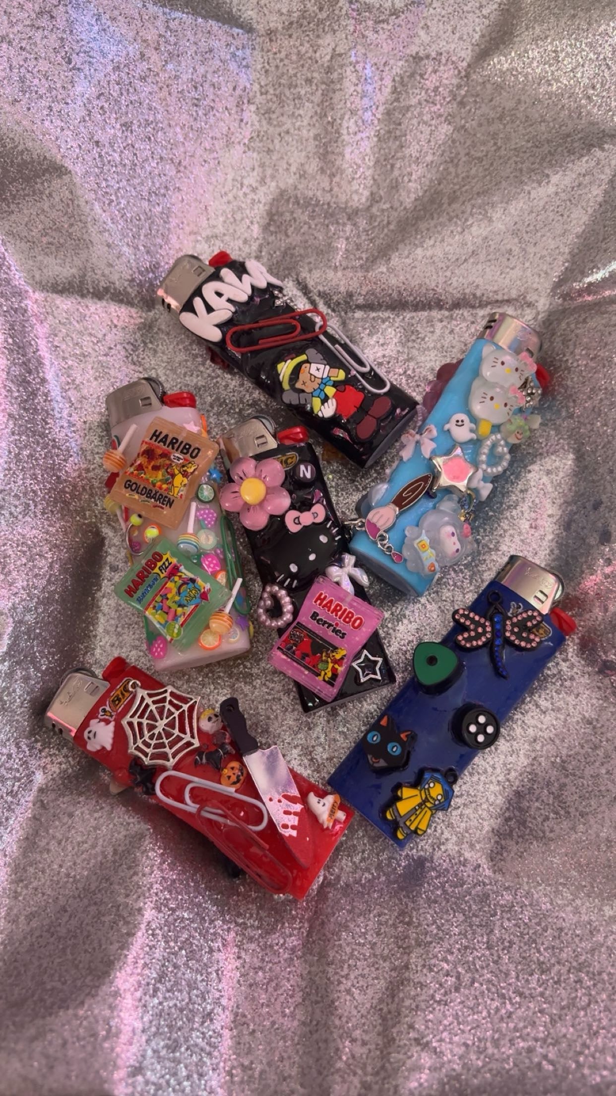 Freestyle Custom lighters