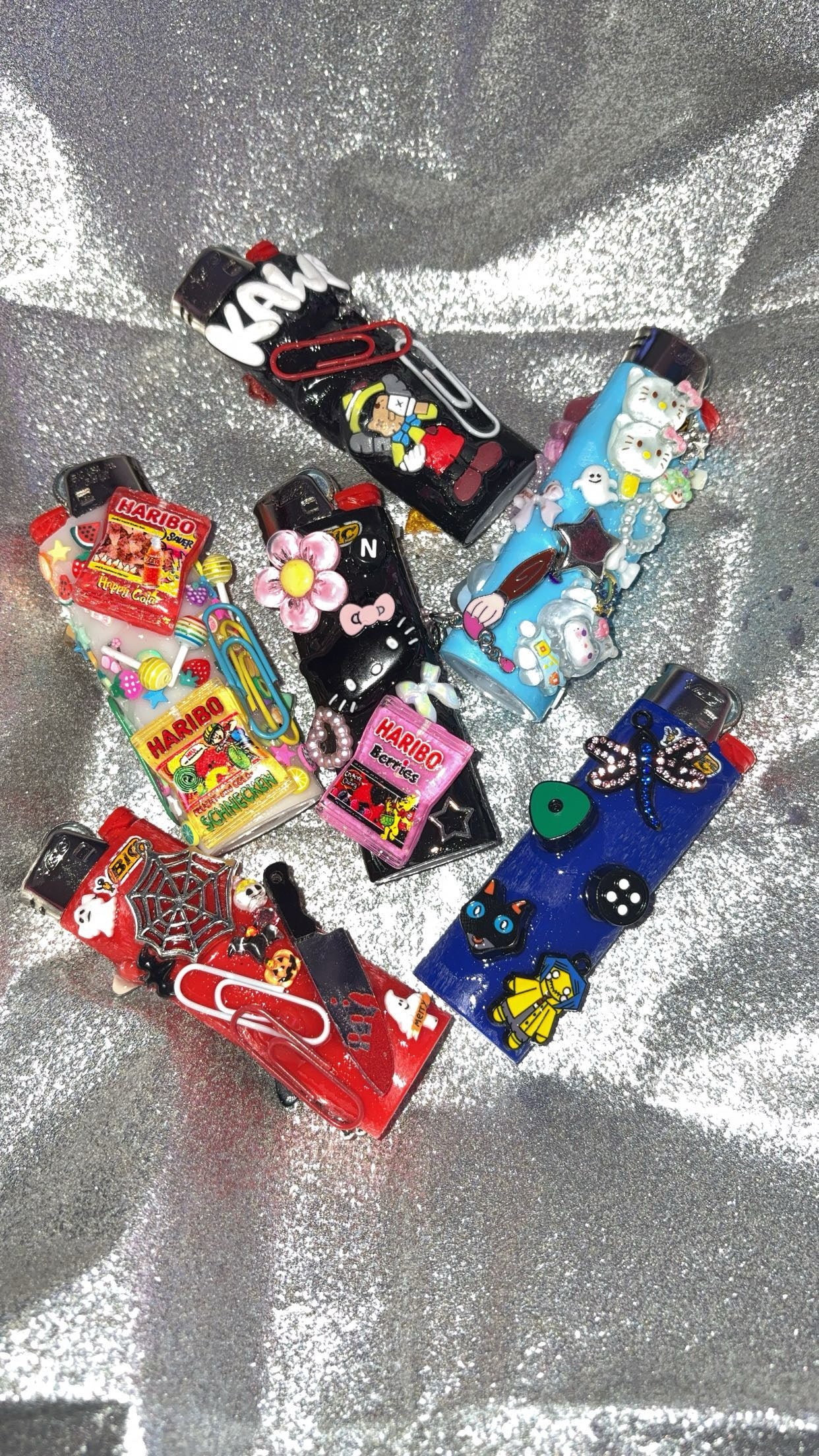 Freestyle Custom lighters