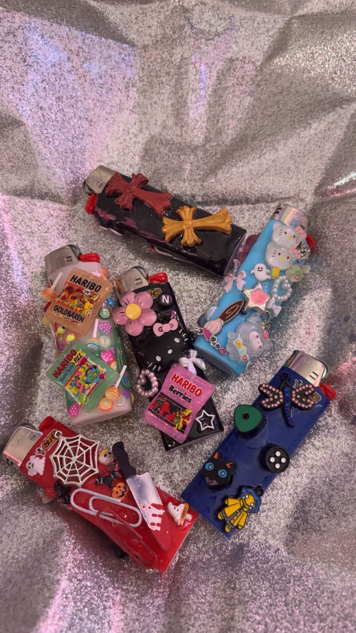 Freestyle Custom lighters